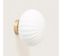 Applique Murale Verre Celina Blanc