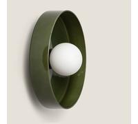 LEDKIA LIGHTING Applique Murale Verre Elva S Vert G9