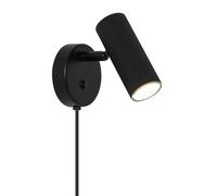 Applique murale VICO Métal Noir GU10 - NORDLUX 2612591003