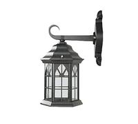 Applique Murale Victoria Rustique En Alumipur, Style Vintage, Étanche, Pour Extérieur, Lanterne Murale Rétro Industrielle, Éclairage de Rue, Jardin, Cour, Maison, Villa, Applique Murale E27.