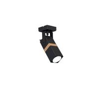 Applique murale VIDAR BLACK 1xGU10 MLP5400