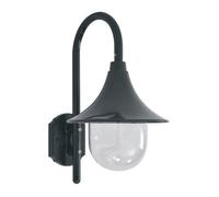 Applique murale - vidaXL - 44213 - Aluminium - E27 - Jardin - Vert Foncé