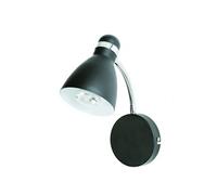 Applique murale VIKTOR Noire 1 ampoule