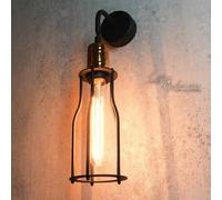 Applique Murale Vintage Edison Steam Punk En Métal Pour Intérieur