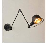 Applique murale - Vintage industrielle extensible bras long - sans ampoule