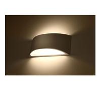Applique VIXEN E27 LED Moderne Loft Design pr Chambre Salon Escalier Couloir - BLANC