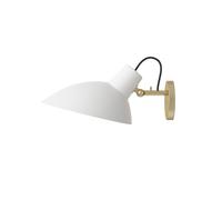 Applique Murale VV Cinquanta Laiton/ Blanc