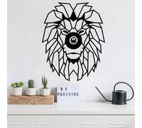 Applique murale W-056 Opviq, noir, Salon / Salle à manger, Bois, Moderne, Applique