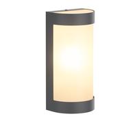 Applique murale WARU pour l'extérieur IP44 anthracite incl. LED E27 471lm blanc