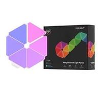 Applique Murale XIAOMI RGB Gaming 6 Pièces de Panneaux LED Blanc Longueur 19cm Compatible Avec Razer Chroma Assemblage DIY