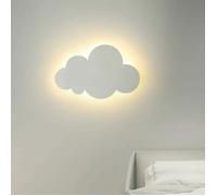 Applique Murale - YYV - SHE-358 - LED Intégrée - Télécommande - Moderne Blanc
