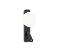 Applique Murale Zeppo Reader, Noir Mat