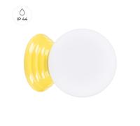 Sollux Lighting Zori applique murale 1x8 W jaune SL.1892