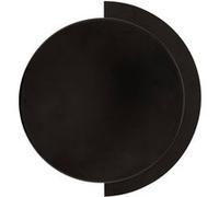 Atmosphera – Applique murale Mysti noir 25 x 12 cm