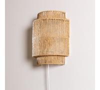 SKLUM Applique Murale Nakops en Fer et Corde tressée -