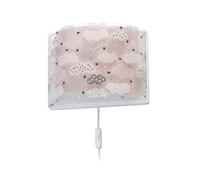 Dalber applique nuage rose 22 cm Roze G