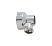 Applique nue chromée Confort - 1/2 CHROMEE SANS ECROU RIQUIER