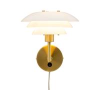 Dyberg Larsen - DL20 Applique Murale Opal/Brass DybergLarsen