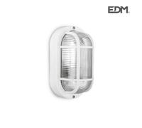 Applique IP54 ovale blanche E27 40 W 20 x 11,3 cm Mod. ovale Tarragona