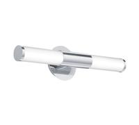 Applique PALMERA IP44 E14 2X40W en acier chrome 460x0mm