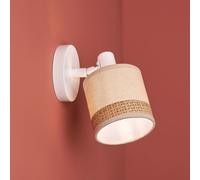 Applique patère orientable