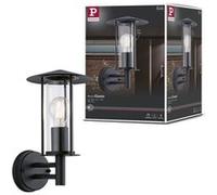 Applique PAULMANN Classic IP44 E27 anthracite G