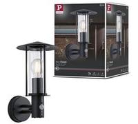 Applique PAULMANN Classic PIR IP44 E27 anthracite G