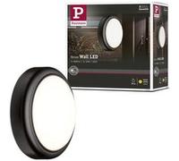 Paulmann 94188 Applique murale extérieur, IP44, 15W, 3000K, 230V, Plastique, Gris