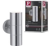 Paulmann Applique extérieure 94331 Flammé LED IP44 2x10W Acier inoxydable brossé GU10