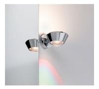 Applique PAULMANN Sabik IP44 LED gradable 13W Chrome mat Inox G