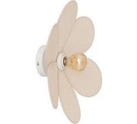 Atmosphera - Applique murale Naya - beige lin - 40 x 12 cm