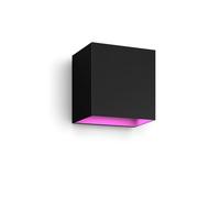 Philips Applique murale extérieure Hue Resonate – Anthracite IP44, compatible Alexa/Google/HomeKit