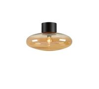Applique/Plafonnier 1xE14, max. 40W, IP20, verre soufflé ambre - Markslöjd - Locus