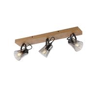 Applique Plafonnier 3-Flamme E14 65 Cm Longue Vintage Lampe Plafond Salon Spot