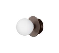 Globen Lighting Plafond Art Déco Bronze-blanc