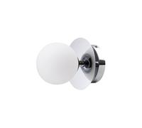 Globen Lighting Applique murale/Plafonnier Art Deco IP44 Chrome-Blanc