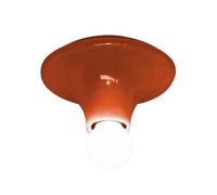Artemide Teti Decken-/Wandleuchte, orange transparent