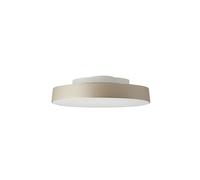 Applique/ Plafonnier Avela de Loom Design Ø28 Ivoire Doux