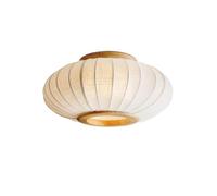 Applique/ Plafonnier Ballon Halo Design Ø40 Blanc Lin