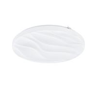 Applique/Plafonnier BENARIBA LED 14,6W en acier blanc D330mm
