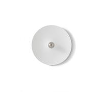 Applique/ Plafonnier Chanterelle de New Works Ø55 Nickel/ Blanc