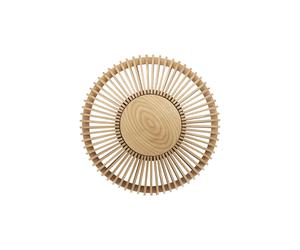Applique/ Plafonnier Clava Up Chêne Moyen