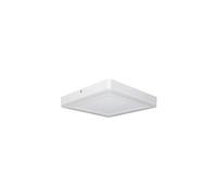LEDVANCE Applique - plafonnier CLICK BLANC - Carré - 18W - LED} Blanc G