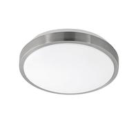 Applique/Plafonnier COMPETA 1 LED 15,6W en acier blanc D245mm