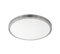 Applique/Plafonnier COMPETA 1 LED 20W en acier blanc D430mm