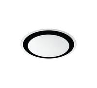 Applique/Plafonnier COMPETA 2 LED 15,6W en acier blanc D335mm