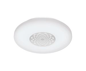 Applique/Plafonnier connectée CAPASSO-Z LED 4X3,9W en acier blanc D340mm