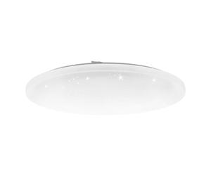 Applique/Plafonnier connectée FRANIA-A LED 32,5W en acier blanc D570mm