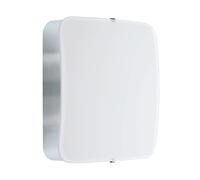 Applique/Plafonnier CUPELLA LED 11W en acier chrome 155x0x155mm