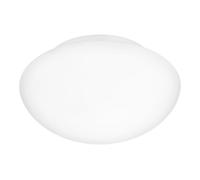 Eglo Plafonnier 81635 Rond Ø20 cm – Métal, E27, Blanc